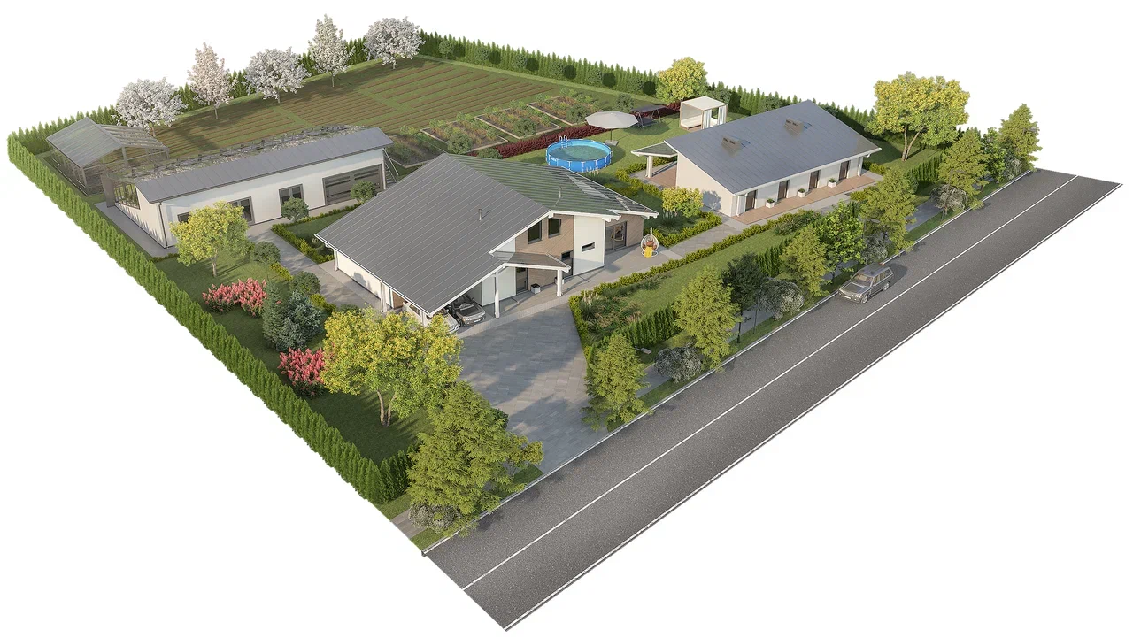 01_Plot with a house [by dnknyrko]