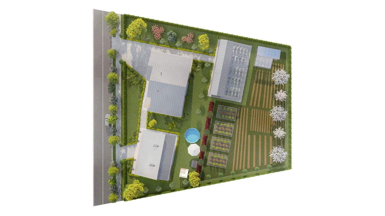 03_Plot with a house [by dnknyrko]